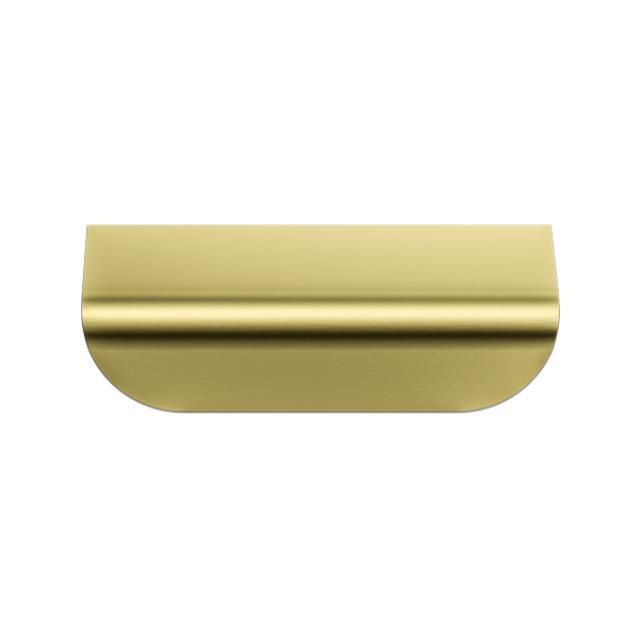Meir Oppen Edge-Pull 75mm Cabinet Handle Tiger Bronze
