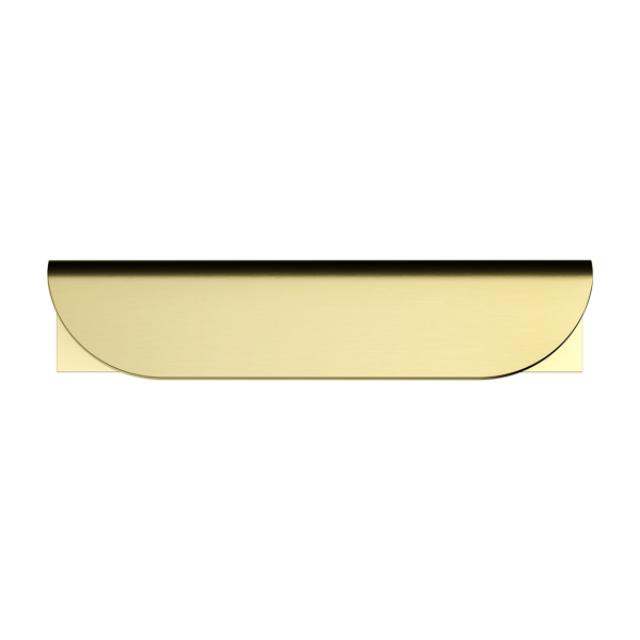 Meir Oppen Edge-Pull 75mm Cabinet Handle Tiger Bronze