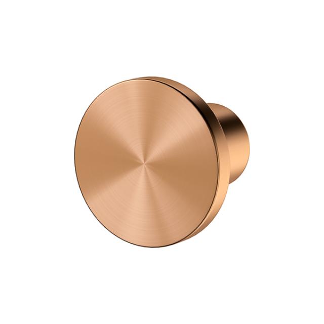 Meir Oppen Knob Cabinet Handle Lustre Bronze
