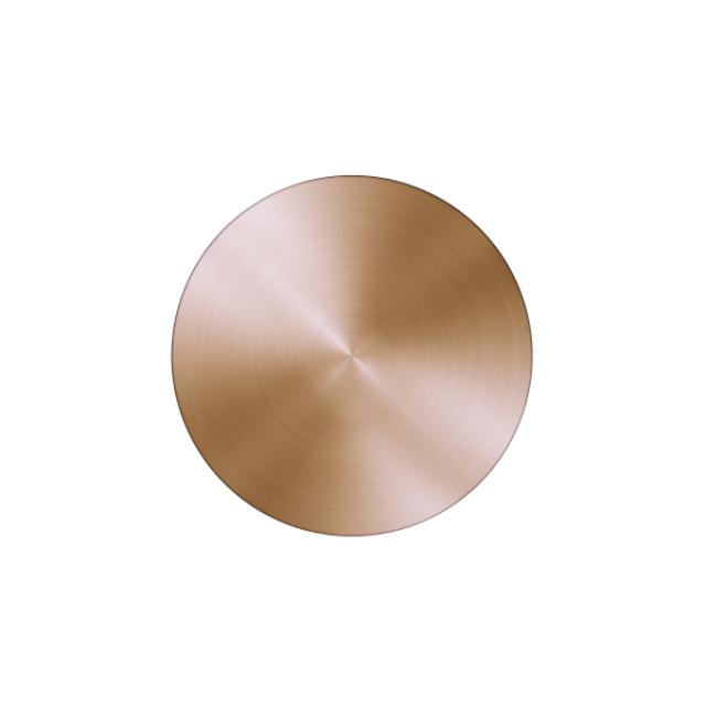 Meir Oppen Knob Cabinet Handle Lustre Bronze