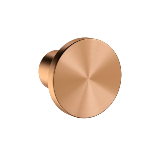 Meir Oppen Knob Cabinet Handle Lustre Bronze