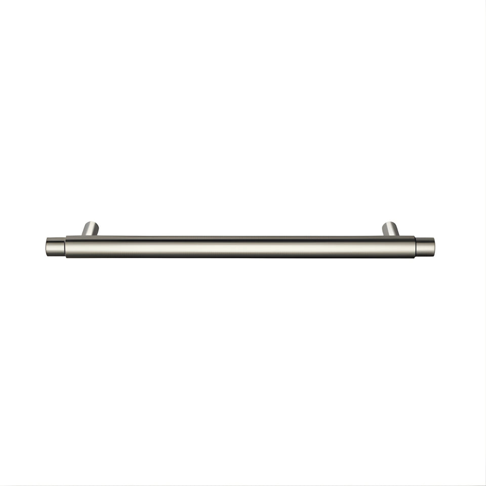 Meir Oppen Round Pull 200mm Cabinet Handle Brushed Nickel