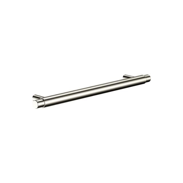 Meir Oppen Round Pull 200mm Cabinet Handle Brushed Nickel
