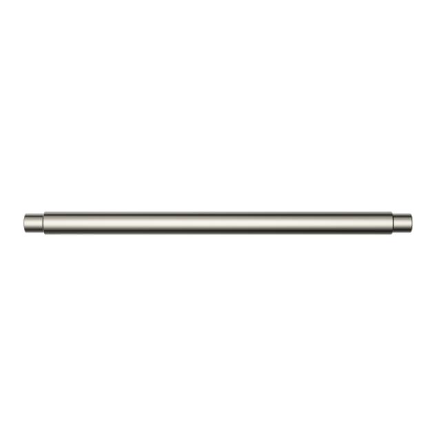 Meir Oppen Round Pull 200mm Cabinet Handle Brushed Nickel