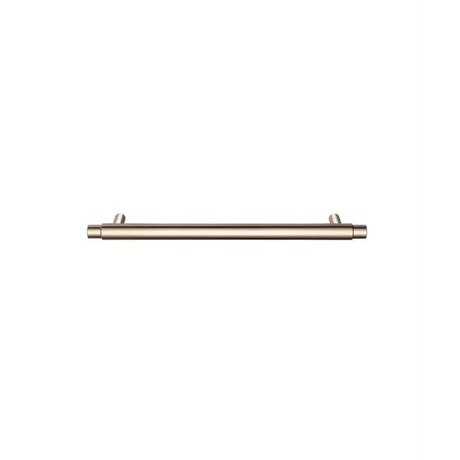 Meir Öppen Round Pull 200mm Cabinet Handle Champagne MRCH-1P20N-CH - The Blue Space