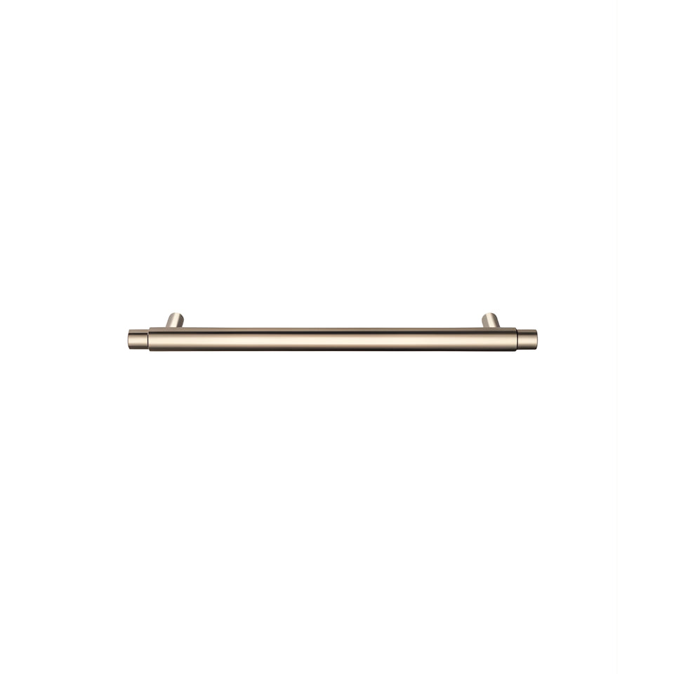 Meir Oppen Round Pull 200mm Cabinet Handle Champagne