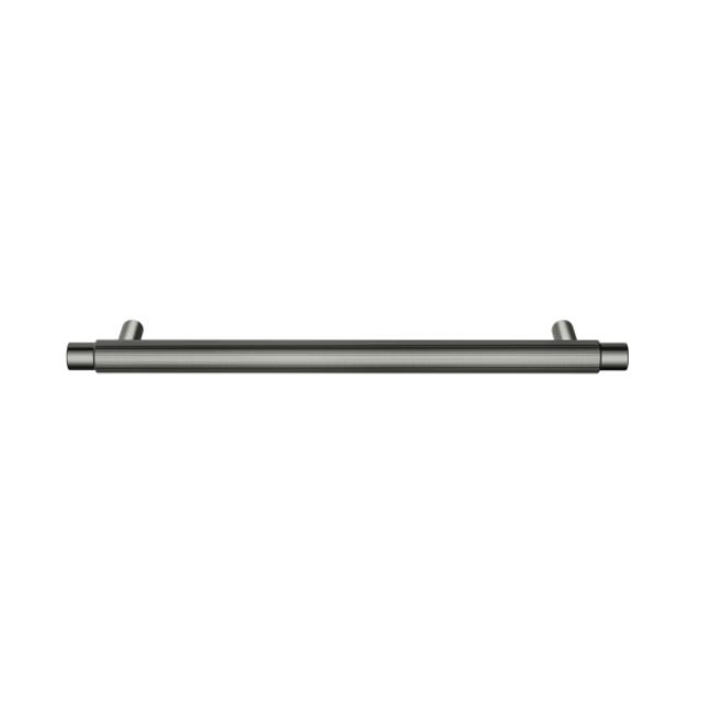 Meir Oppen Round Pull 200mm Cabinet Handle Knurled Shadow