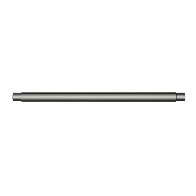 Meir Oppen Round Pull 200mm Cabinet Handle Knurled Shadow