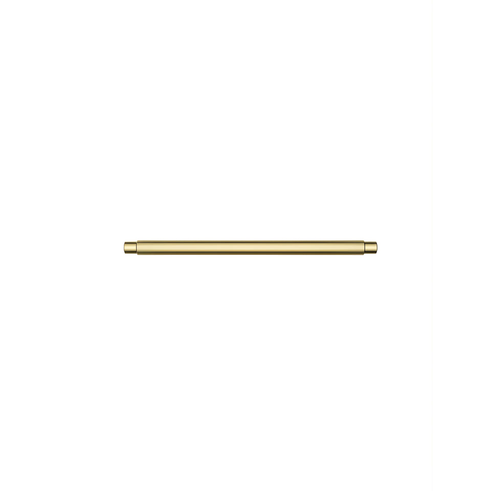 Meir Oppen Round Pull 200mm Cabinet Handle Knurled Tiger Bronze