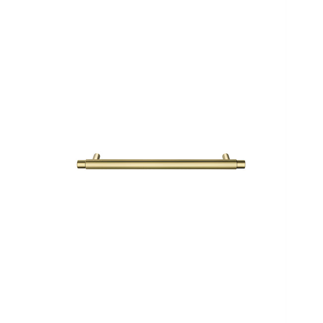 Side View Meir Öppen Round Pull 200mm Cabinet Handle Knurled Tiger Bronze MRCH-2P20N-PVDBB - The Blue Space