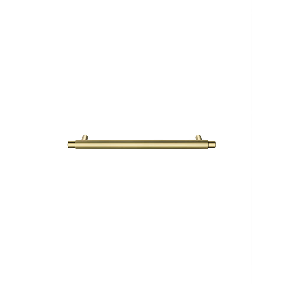 Meir Oppen Round Pull 200mm Cabinet Handle Knurled Tiger Bronze