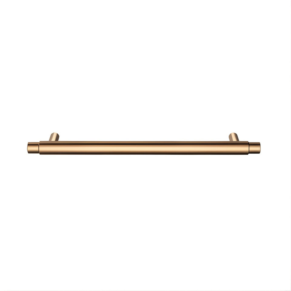 Meir Oppen Round Pull 200mm Cabinet Handle Lustre Bronze
