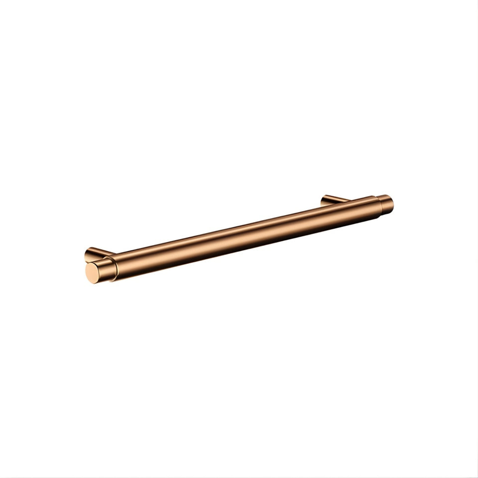 Meir Oppen Round Pull 200mm Cabinet Handle Lustre Bronze