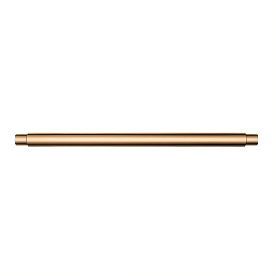Meir Oppen Round Pull 200mm Cabinet Handle Lustre Bronze