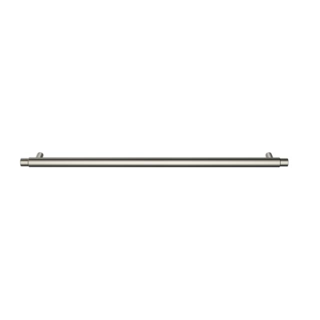 Meir Oppen Round Pull 328mm Cabinet Handle Brushed Nickel