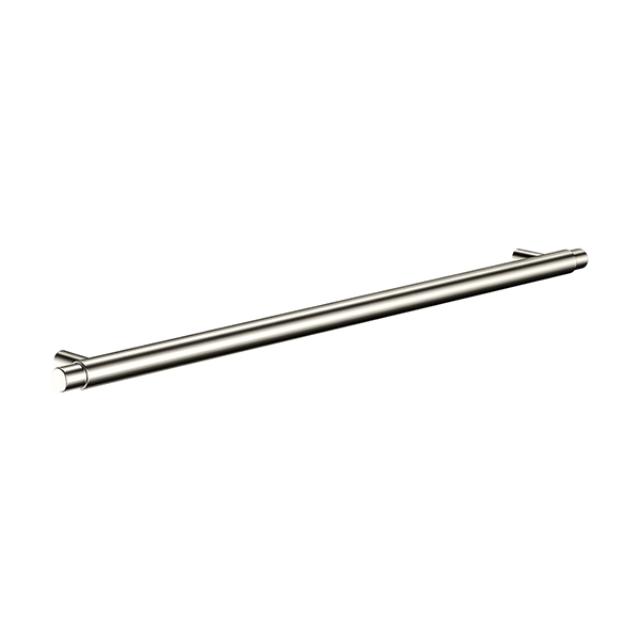 Meir Oppen Round Pull 328mm Cabinet Handle Brushed Nickel