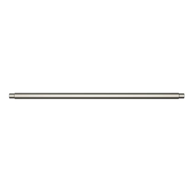 Meir Oppen Round Pull 328mm Cabinet Handle Brushed Nickel