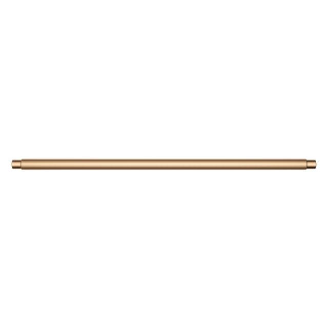 Meir Oppen Round Pull 328mm Cabinet Handle Knurled Lustre Bronze