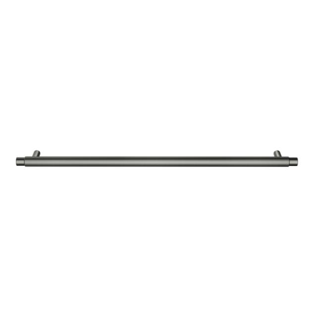 Meir Oppen Round Pull 328mm Cabinet Handle Knurled Shadow