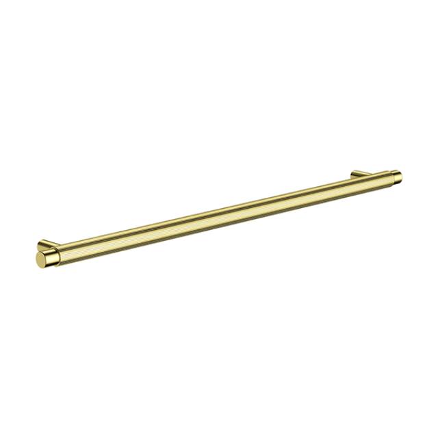 Meir Oppen Round Pull 328mm Cabinet Handle Knurled Tiger Bronze