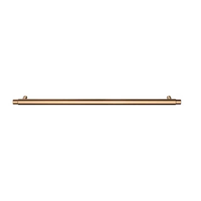Meir Oppen Round Pull 328mm Cabinet Handle Lustre Bronze