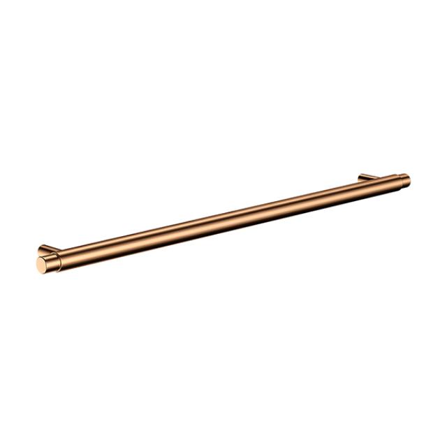 Meir Oppen Round Pull 328mm Cabinet Handle Lustre Bronze
