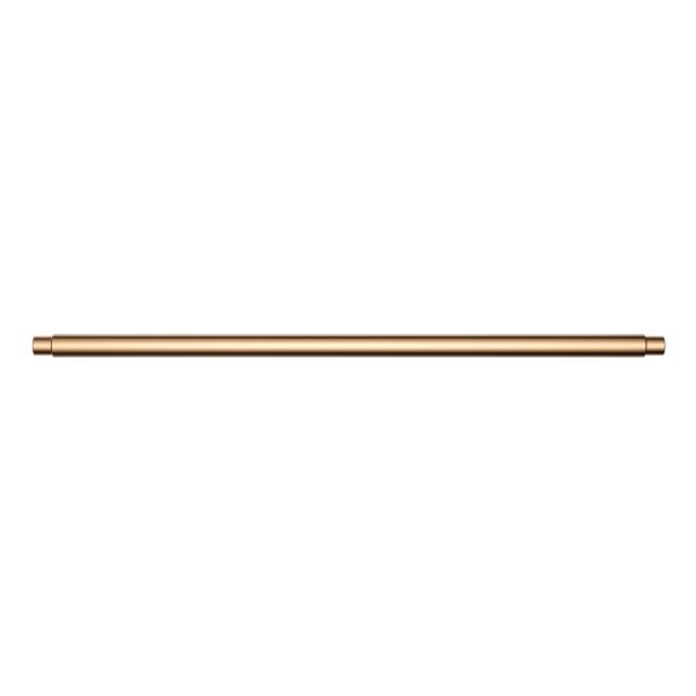 Meir Oppen Round Pull 328mm Cabinet Handle Lustre Bronze