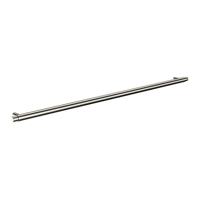 Meir Oppen Round Pull 520mm Cabinet Handle Brushed Nickel