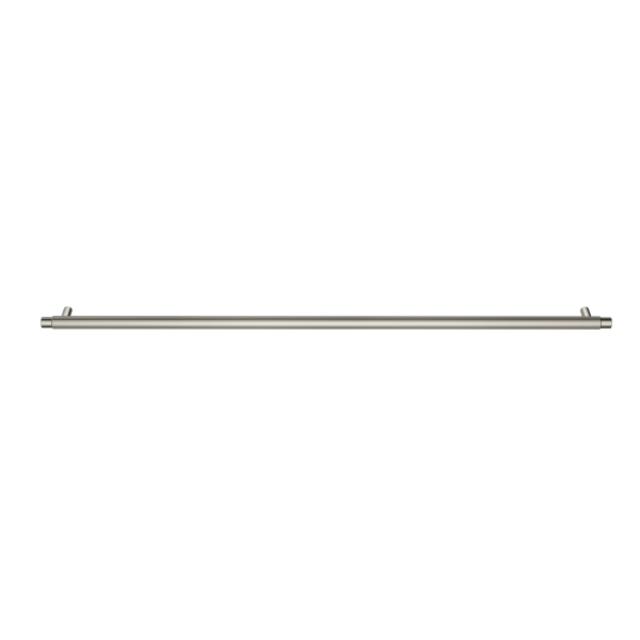 Meir Oppen Round Pull 520mm Cabinet Handle Knurled Brushed Nickel