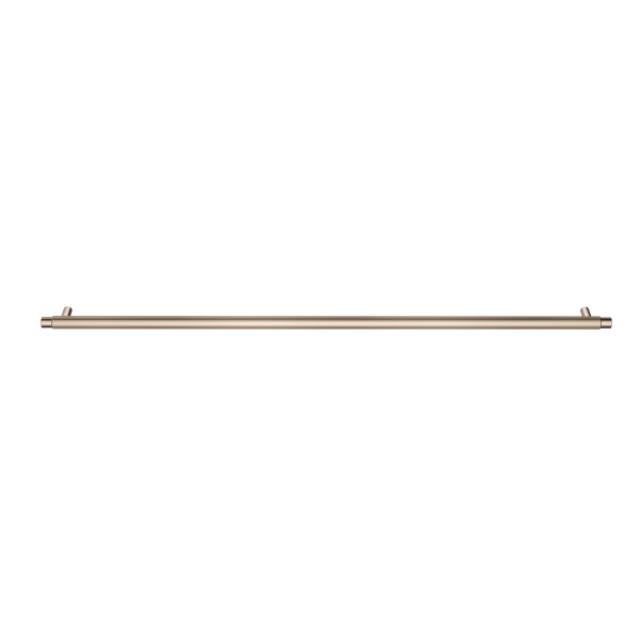 Meir Oppen Round Pull 520mm Cabinet Handle Knurled Champagne