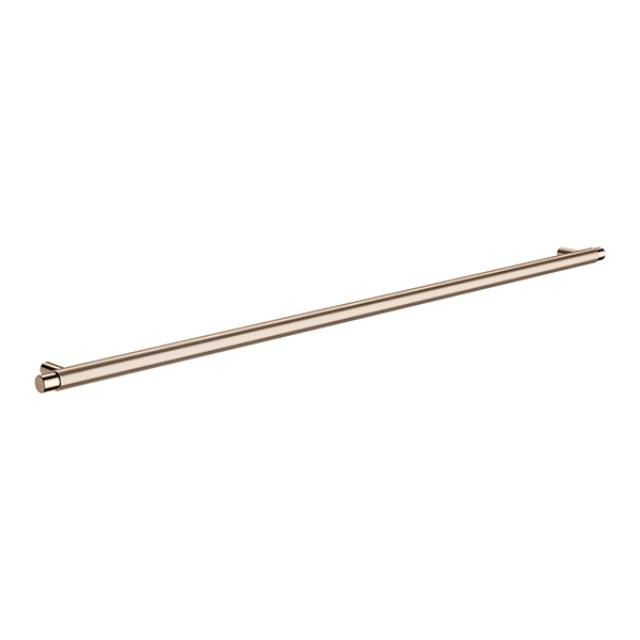 Meir Oppen Round Pull 520mm Cabinet Handle Knurled Champagne