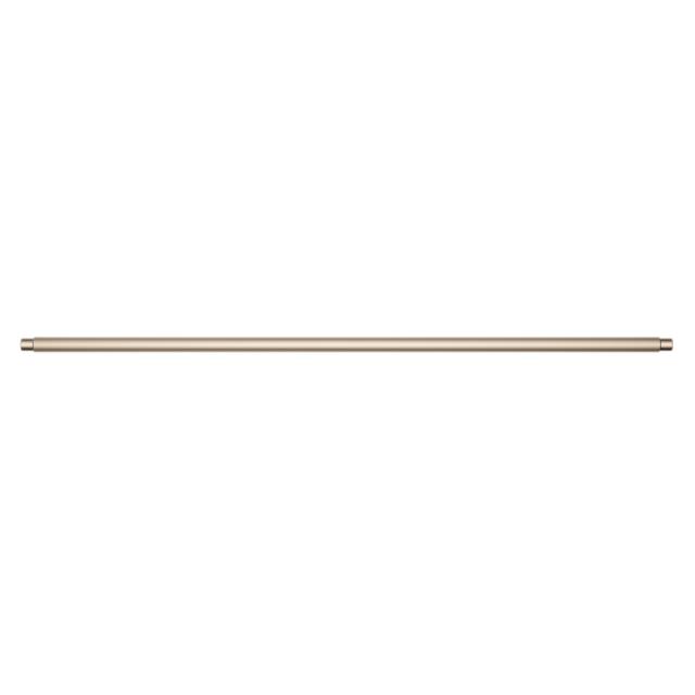 Meir Oppen Round Pull 520mm Cabinet Handle Knurled Champagne