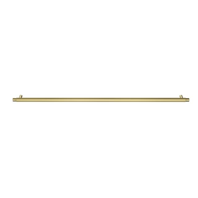 Meir Oppen Round Pull 520mm Cabinet Handle Knurled Tiger Bronze