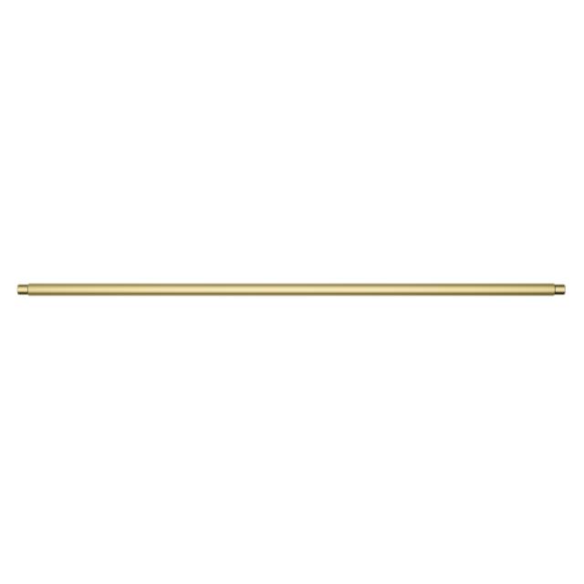 Meir Oppen Round Pull 520mm Cabinet Handle Knurled Tiger Bronze