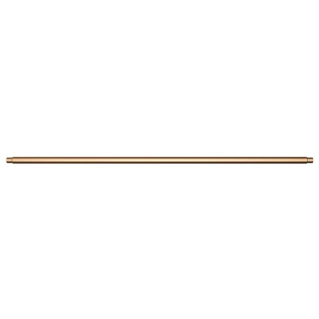 Meir Oppen Round Pull 520mm Cabinet Handle Lustre Bronze