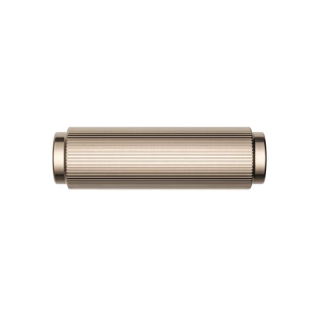 Meir Oppen T-Pull Cabinet Handle Knurled Champagne