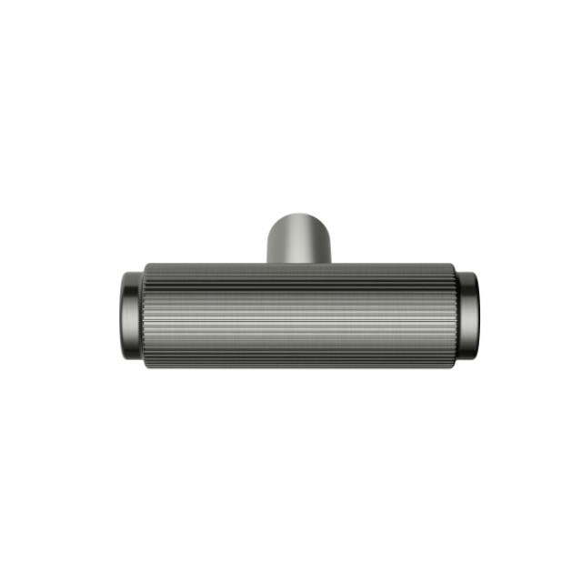 Meir Oppen T-Pull Cabinet Handle Knurled Shadow