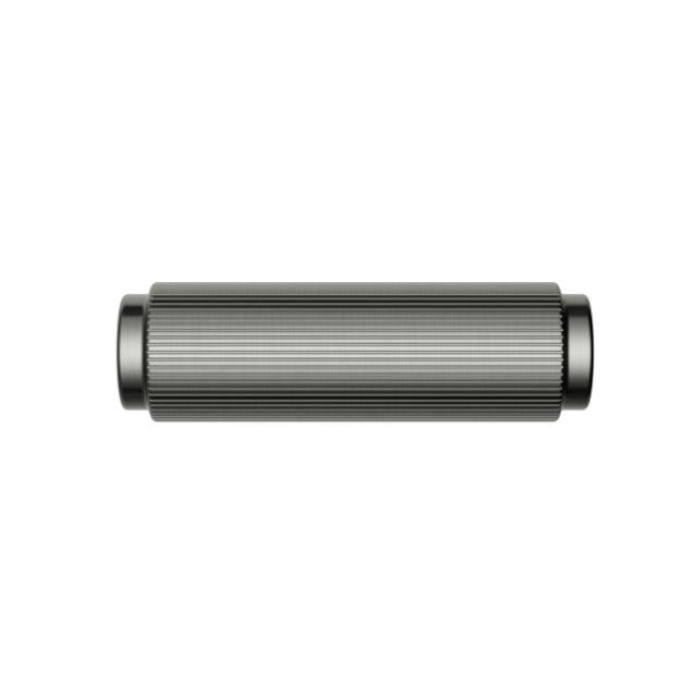 Meir Oppen T-Pull Cabinet Handle Knurled Shadow