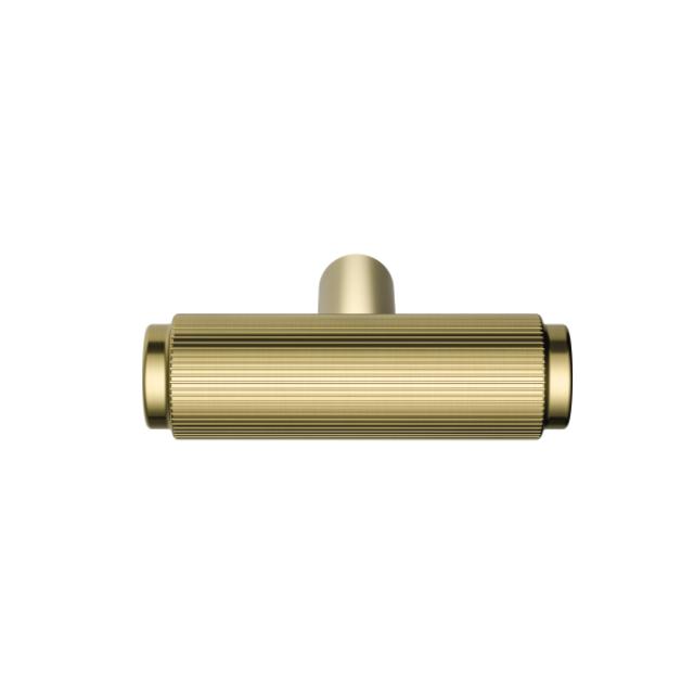 Meir Oppen T-Pull Cabinet Handle Knurled Tiger Bronze