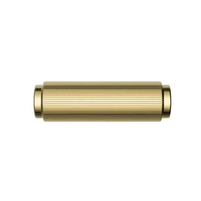 Meir Oppen T-Pull Cabinet Handle Knurled Tiger Bronze