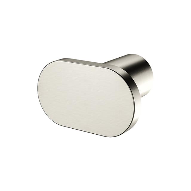 Meir Oppen T-Pull Cabinet Handle Oval Brushed Nickel