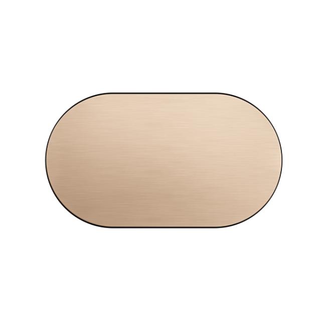 Meir Oppen T-Pull Cabinet Handle Oval Champagne
