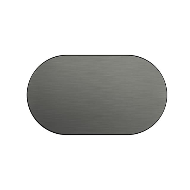 Meir Oppen T-Pull Cabinet Handle Oval Shadow