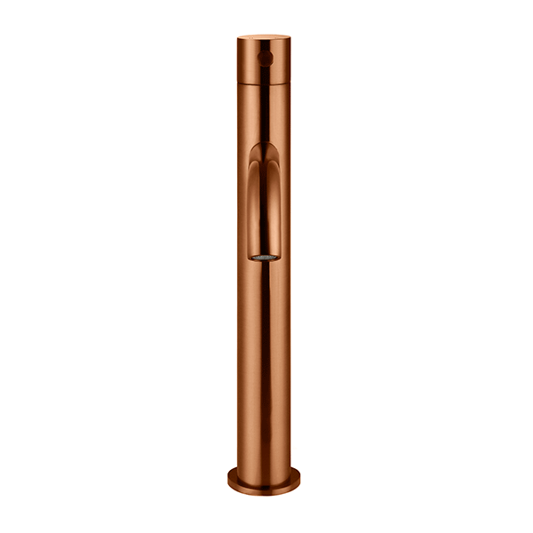 Meir Piccola Tall Basin Mixer Lustre Bronze