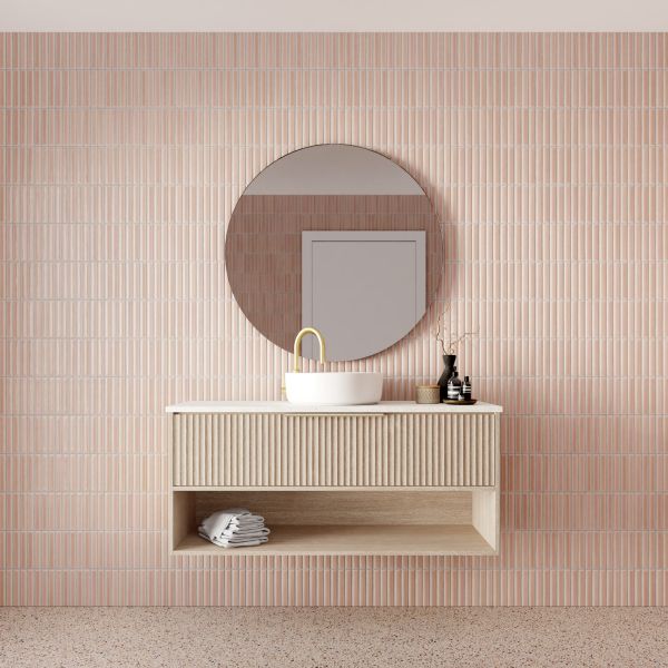 Marquis Merewether Wall Hung Vanity with Symphony Solid Surface Top and Basin