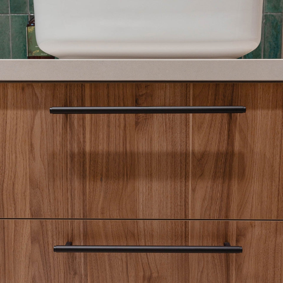 Momo Handles Bellevue Bar Pull Matte Black