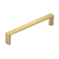 Momo Handles Dallas D Handle Brushed Matt Brass