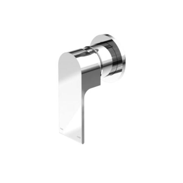 Nero Bianca Shower Mixer 80mm Plate Chrome