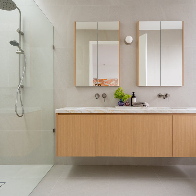 Caroma Liano II Low Lead Basin/Bath Outlet Brushed Nickel