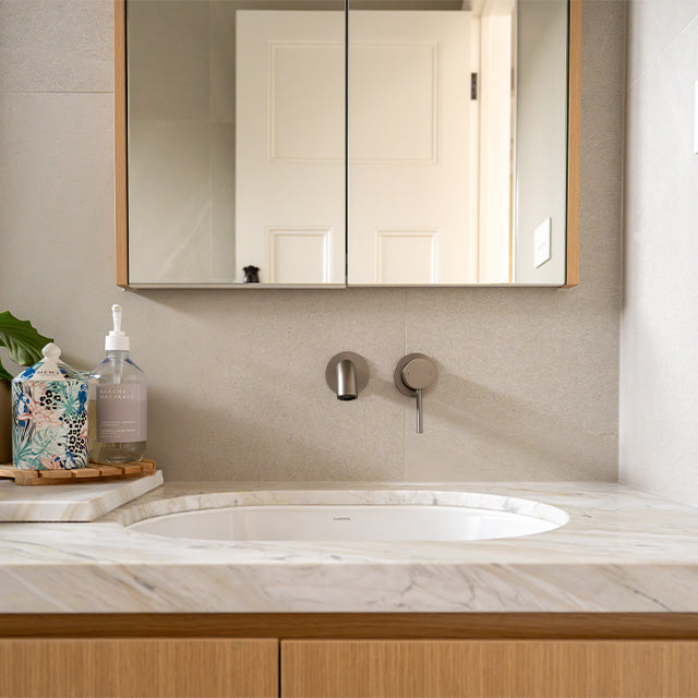 Caroma Liano II Basin/Bath Outlet Brushed Nickel - CLEARANCE